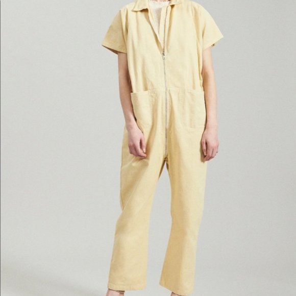 COPY - Rachel Comey Barre Jumpsuit Chino Twill